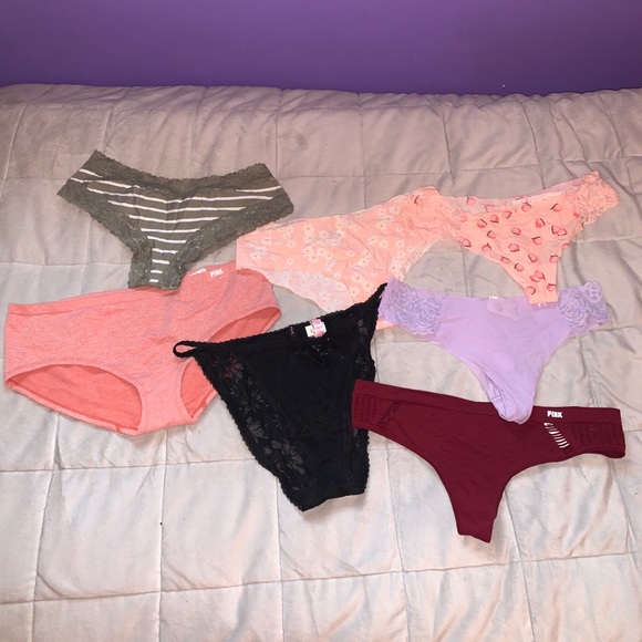 PINK Victoria's Secret Other - PINK Victoria’s Secret Panty Bundle (7 pairs)